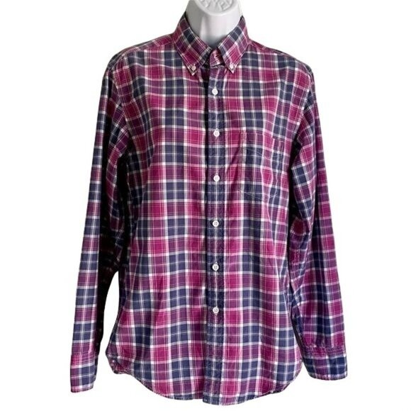 J. Crew Tartan Womens Long Sleeve Button Down Shirt Small - Picture 2 of 8